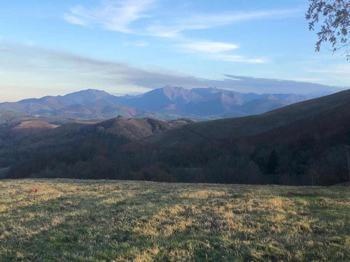 Maison de vacances Pays basque et Béarn - Capacité 14 personnes - Week-end, tourisme, séminaires, stages, réunions Lanne-en-Baretous Extérieur photo