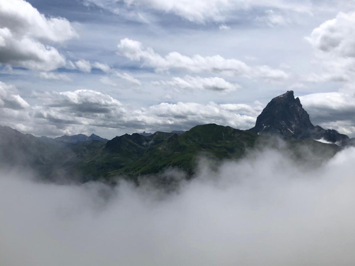 Maison de vacances Pays basque et Béarn - Capacité 14 personnes - Week-end, tourisme, séminaires, stages, réunions Lanne-en-Baretous Extérieur photo