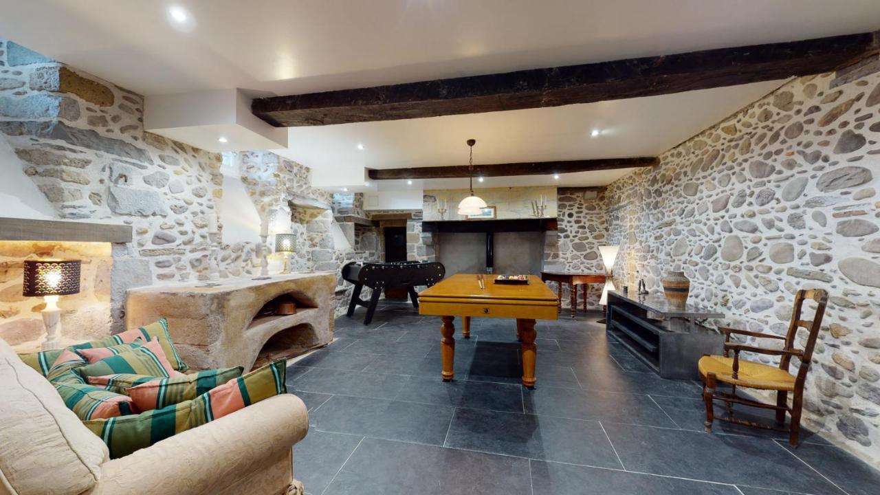 Maison de vacances Pays basque et Béarn - Capacité 14 personnes - Week-end, tourisme, séminaires, stages, réunions Lanne-en-Baretous Extérieur photo