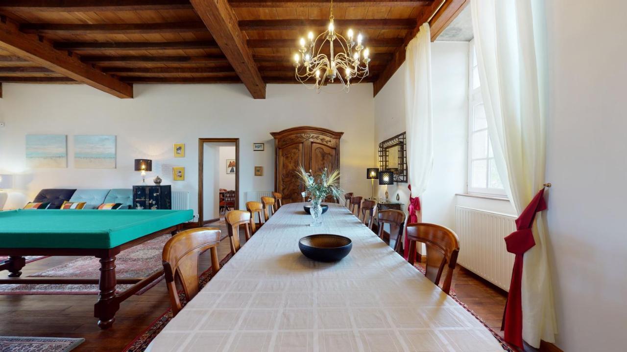 Maison de vacances Pays basque et Béarn - Capacité 14 personnes - Week-end, tourisme, séminaires, stages, réunions Lanne-en-Baretous Extérieur photo